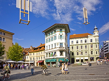 Urbanc Store, Preseren Square, Ljubljana, Slovenia, Europe