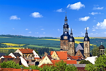 Andreas Church, Lutherstadt Eisleben, Mansfelder Land district, Saxony-Anhalt, Germany, Europe