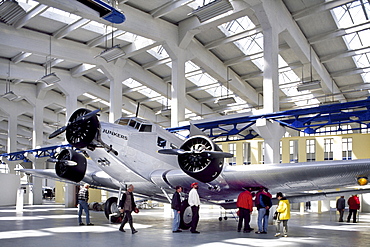 Hugo Junkers Technical Museum, Dessau, Saxony-Anhalt, Germany, Europe