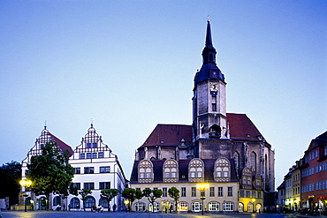 Church of St. Wenceslas, Naumburg, Saxony-Anhalt, Germany, Europe