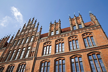 Old town hall, brick gothic, Hannover, Lower Saxony, Germany, Europe