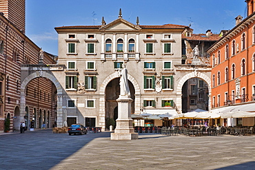 Piazza dei Signori, Verona, Italy, Europe