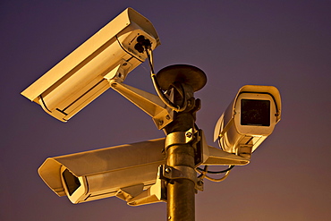 Surveillance cameras