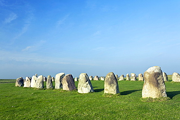 Ale's Stones, Scania, Sweden, Scandinavia, Europe