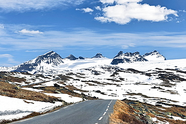 Sognefjellet mountain, Norway, Scandinavia, Europe