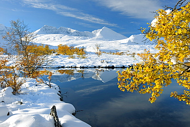 Winter in Rondane National Park, Norway, Scandinavia, Europe