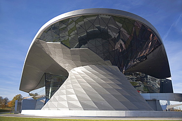 BMW Welt, Munich, Bavaria, Germany, Europe