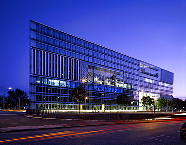 Deichtor Center office building, Hamburg, Germany, Europe