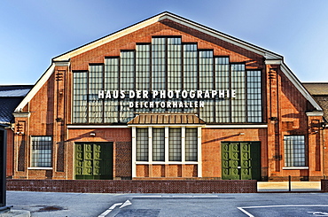 Haus der Photographie, House of Photography in the Deichtorhallen Art Gallery in Hamburg, Germany, Europe