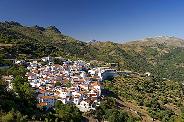 Gaucin, white village in Marbella, Andalucia, Spain, Europe