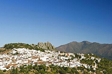 Gaucin, white village in Marbella, Andalucia, Spain, Europe