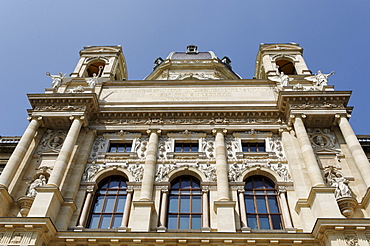 Museum of Natural History, Maria Theresienplatz square, 1st district, Vienna, Austria, Europe