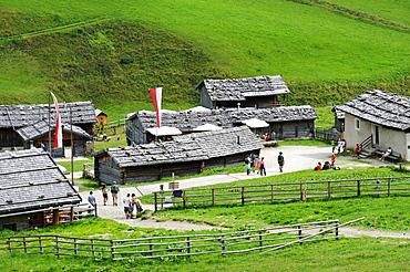 Fanealm, Fane Alm, Vals Valley, Puster Valley, Pfunderer Mountains, Alto Adige, Italy, Europe