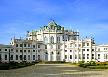 Stupinigi hunting lodge, built from 1729 by F. Juvarra, Turin province, Piedmont Italy, Europe