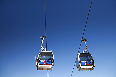 Kronplatz Ropeway, Reischach, Bruneck, Puster Valley, Province of Bolzano-Bozen, Italy, Europe