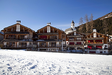 Almdorf Post Alpina Hotel, 4 Star Chalet, Vierschach, Sextental valley, province of Bolzano-Bozen, Italy, Europe