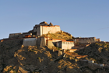 Fortress of Gyantse, Gyangze, Tibet, China, Asia