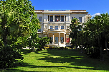 Museum, Musee Massena, Nice, Nizza, Cote d'Azur, Alpes Maritimes, Provence, France, Europe