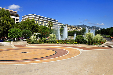 Place Massena, Nice, Nizza, Cote d'Azur, Departement Alpes Maritimes, Provence-Alpes-Cote dÃ­Azur, France, Europe