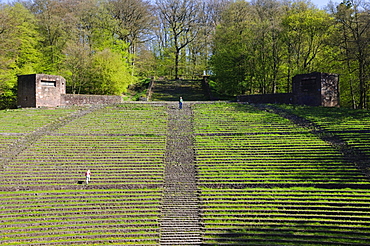 Thingstaette open air theatre, Heiligenberg, Heidelberg, Baden-Wuerttemberg, Germany, Europe