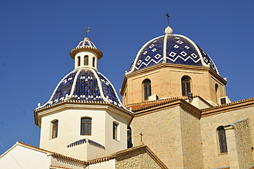 Iglesia de Nuestra Senora del Consuelo, church, Altea, Costa Blanca, Spain, Europe