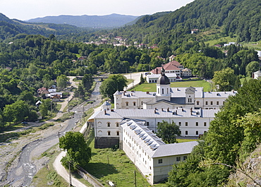 Monastery of Bistrita, Oltenia region, Lesser Wallachia, Romania, Europe