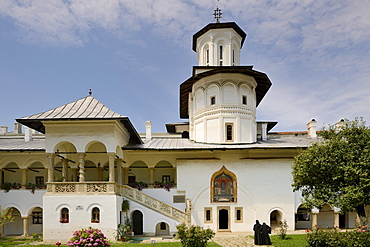 Horezu Monastery, Romania, Europe