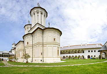 Horezu Monastery, Romania, Europe