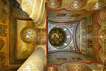 Episcopal church or abbey, Bisterica Manastiri, Curtea de Arges, Wallachia region, Romania, Europe