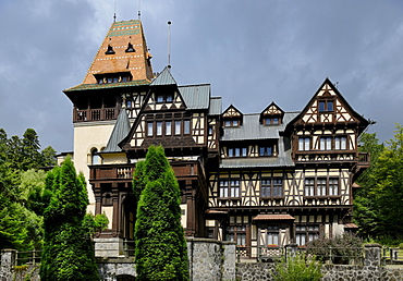 Peles Castle, Sinaia, Romania, Europe