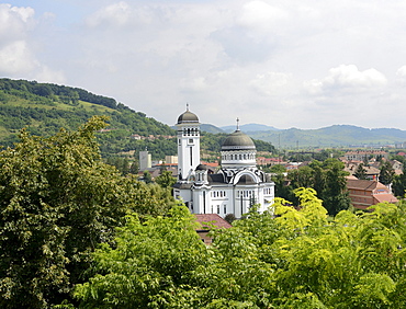 Orthodox church, Sighisoara, Romania, Europe