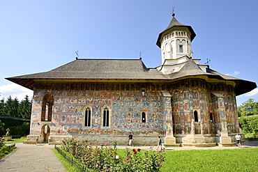 Moldovita Monastery, Moldovita, Romania, Europe