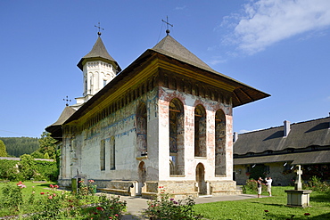 Moldovita Monastery, Moldovita, Romania, Europe