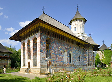 Moldovita Monastery, Moldovita, Romania, Europe