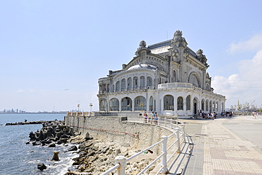 Former Casino, Constanta, Romania, Europe