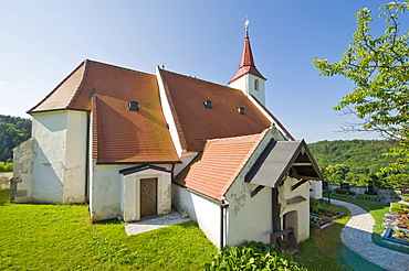 Church of St. Vitus, Ofenbach, Bucklige Welt, Lower Austria, Austria, Europe