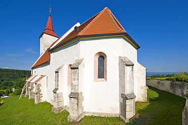 Church of St. Vitus, Ofenbach, Bucklige Welt, Lower Austria, Austria, Europe