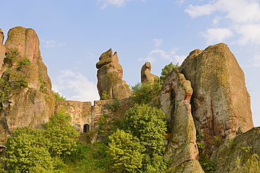 The White Castle, Belogradchik, Bulgaria, Europe