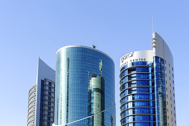 Financial Centre in Doha, Qatar, Arabian Peninsula, Persian Gulf, Middle East, Asia