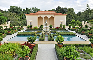 Italian Renaissance Garden, Hamilton Gardens, Hamilton, North Island, New Zealand