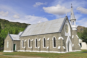 Catholic church, Arrowtown, South Island, New Zealand