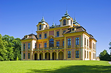 Schloss Favorite Palace, Ludwigsburg, Neckar, Baden-Wuerttemberg, Germany, Europe