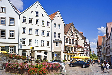 Old town, Bad Wimpfen, Neckartal, Baden-Wuerttemberg, Germany, Europe