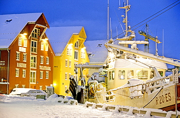 Harbour, Tromso, Norway, Europe