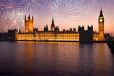 Houses of Parliament, London, England, United Kingdom, Europe