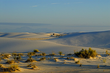 Dunes at White Sands National Park, New Mexico, USA, America