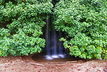 Soulou Waterfall, Mayotte, Africa