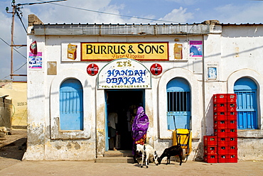 Store in Tadjoura, Djibouti, East Africa, Africa