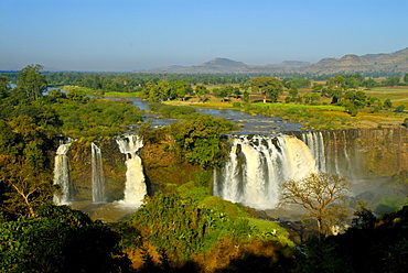 Waterfalls of the Blue Nile, Ethiopia, Africa