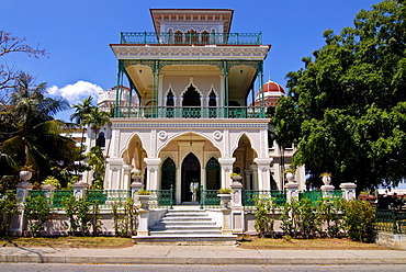 Historic Palacio de Valle, Cienfuegos, Cuba, Caribbean